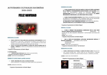 Imagen Navidad en Martín Miguel